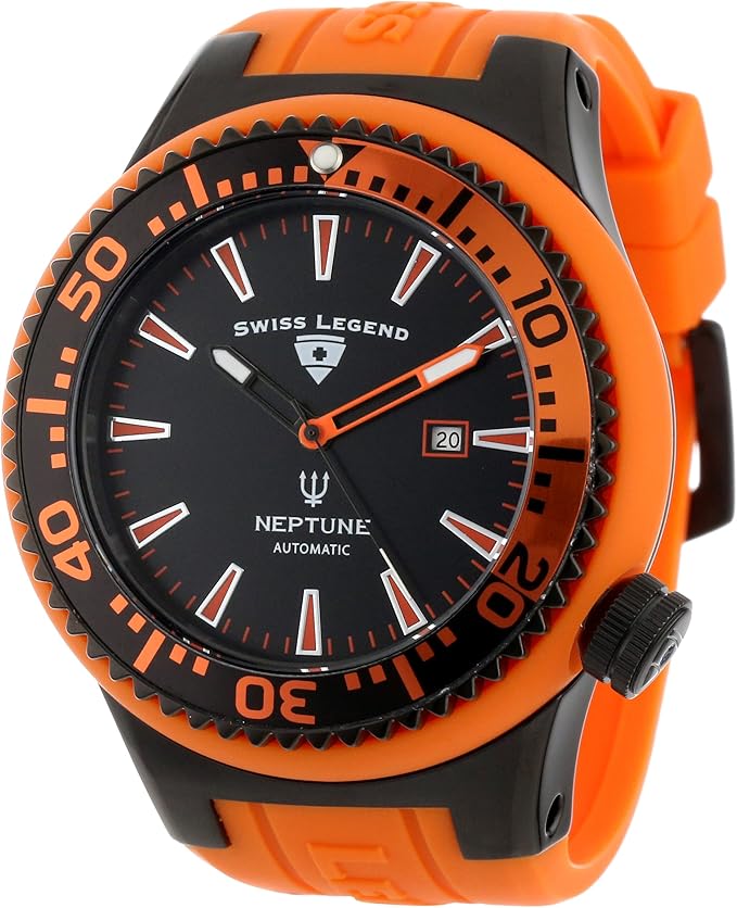 Swiss Legend Men's 11818ABB01OBSW Neptune Automatic