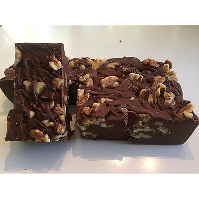 Uncle Butchs Walnut Chocolate Fudge One Pound