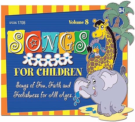 Vol. 8-Songs for Children: Songs for Children: Amazon.ca: Music
