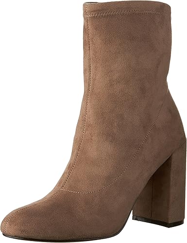 faux suede sock boots