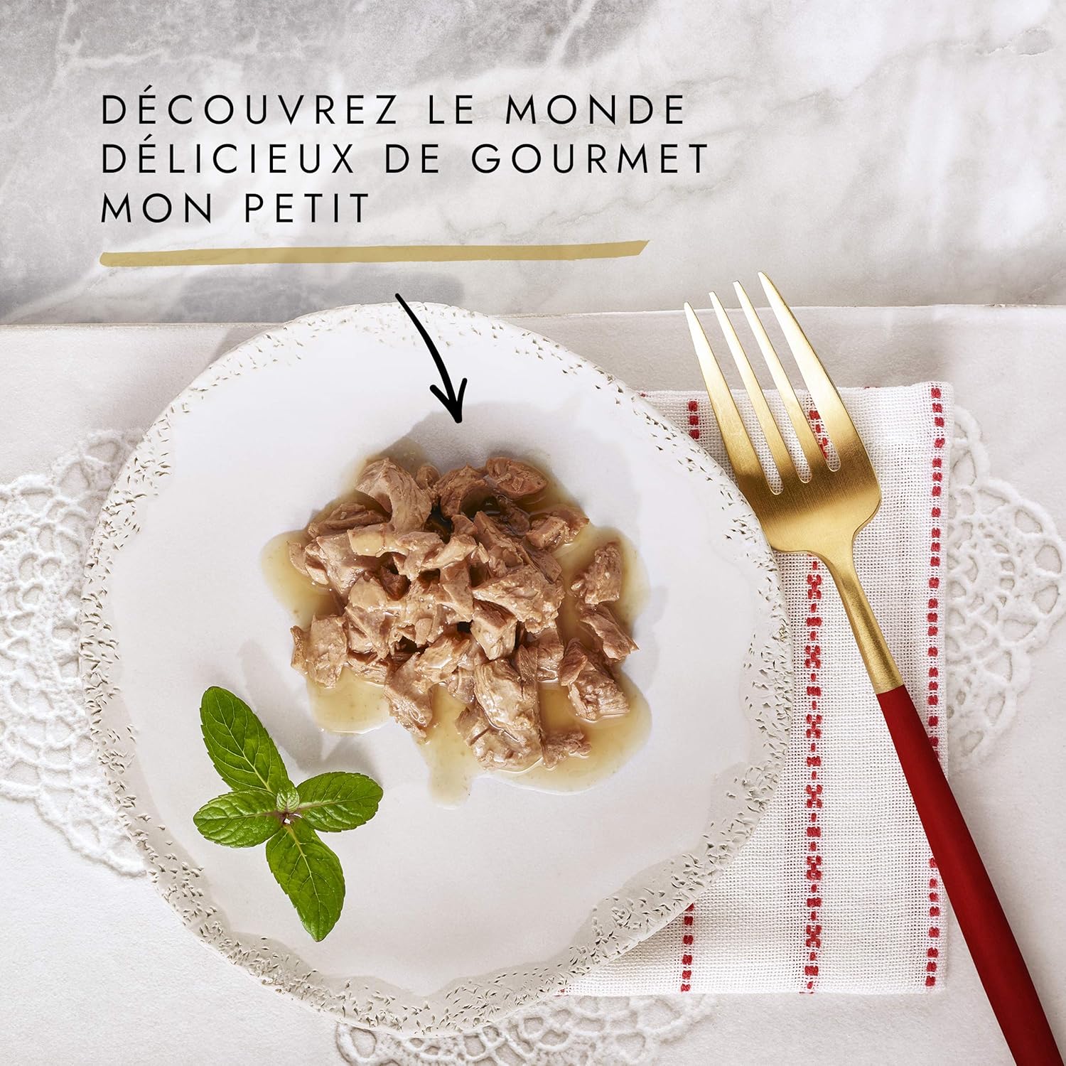 GOURMET, Meat, 6.25 g (Pack of 48) - Image 4