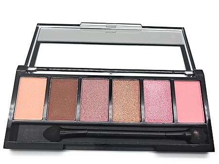 Miss Claire Miss Claire Makeup Studio Eyeshadow Palette 4, Multi, 6 Grams, Multicolor, 6 g
