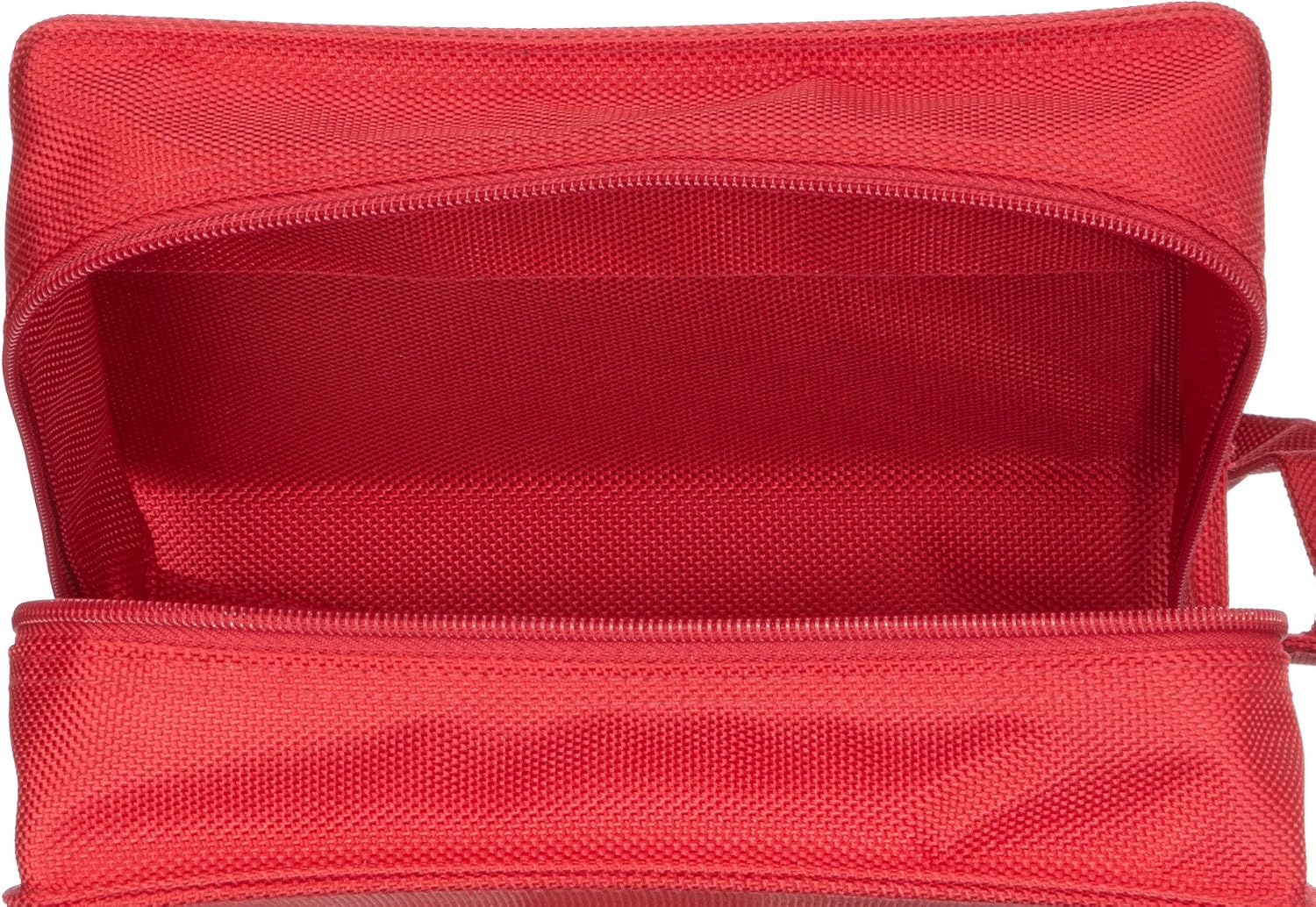 SchoenfelderSkin Book Sleeve Pouch With Bookends And Carrying Strap, Red - Image 5