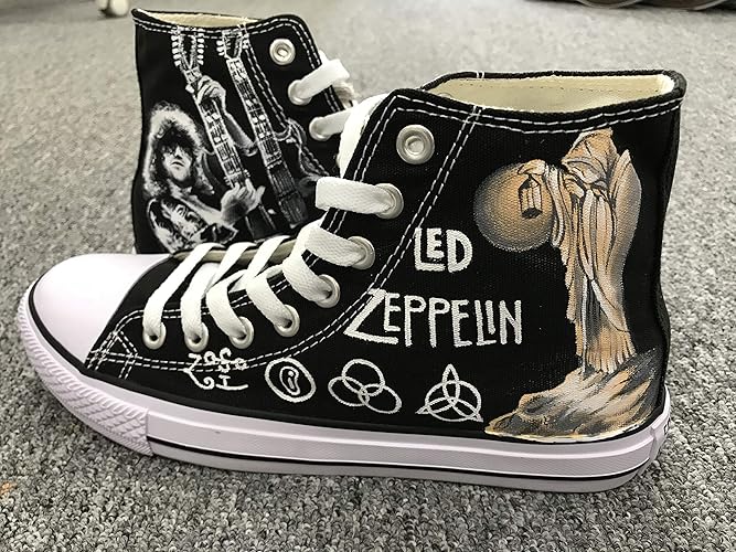 led zeppelin high tops
