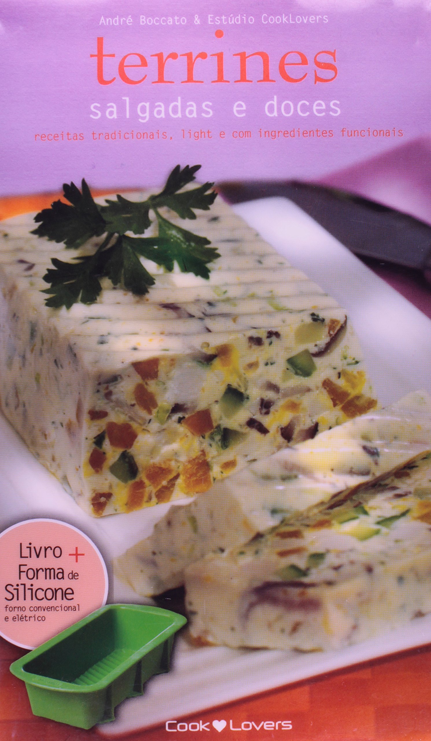 Kit Terrines Salgados e Doces. Receitas com Alternativas de