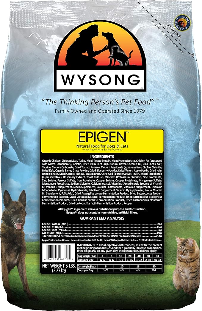 food for both cats and dogs