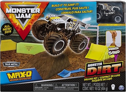 kinetic sand monster truck