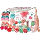 DIY Headband Baby Shower Games Hair Accessories Crafting Kit Coral Reef Half Pint