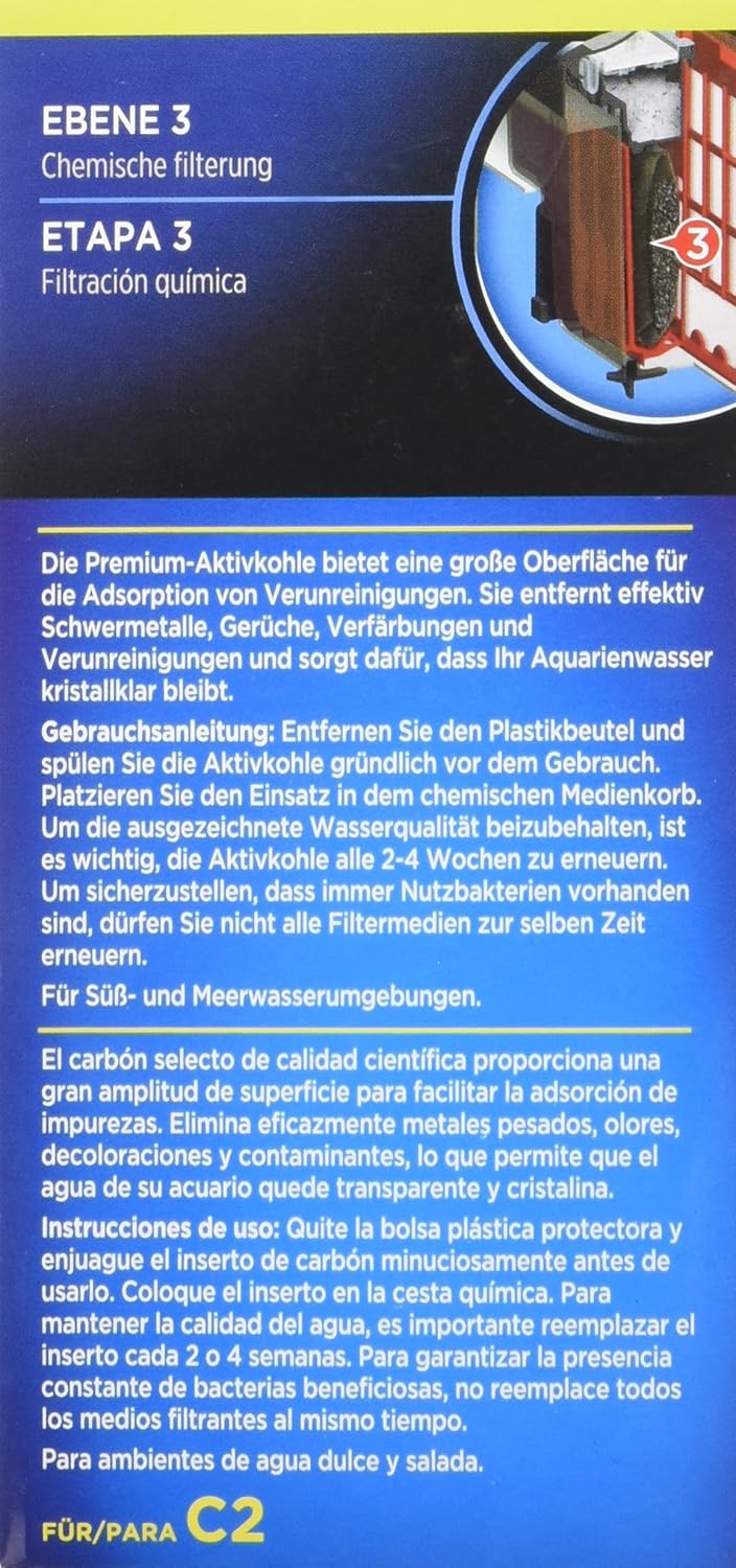 FLUVAL FL C2 Carbon, 110x120mm Sachet - Image 5