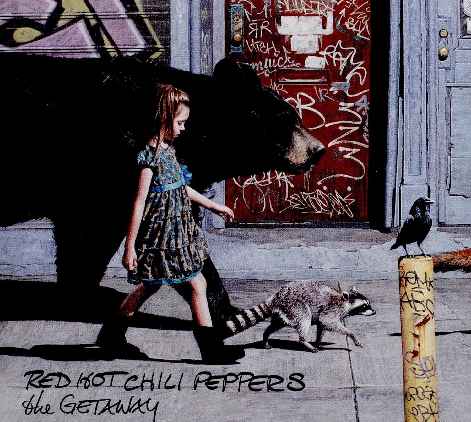 Red Hot Chili Peppers The Getaway 2lp Amazon Com Music