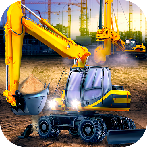 Construction Trucks Driving Simulator