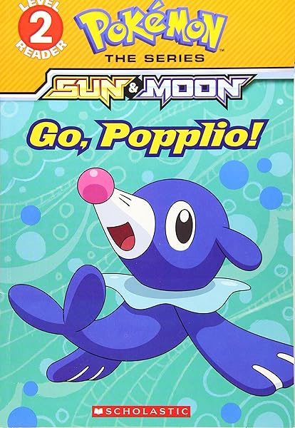 Amazon Com Go Popplio Pokemon Alola Level 2 Reader
