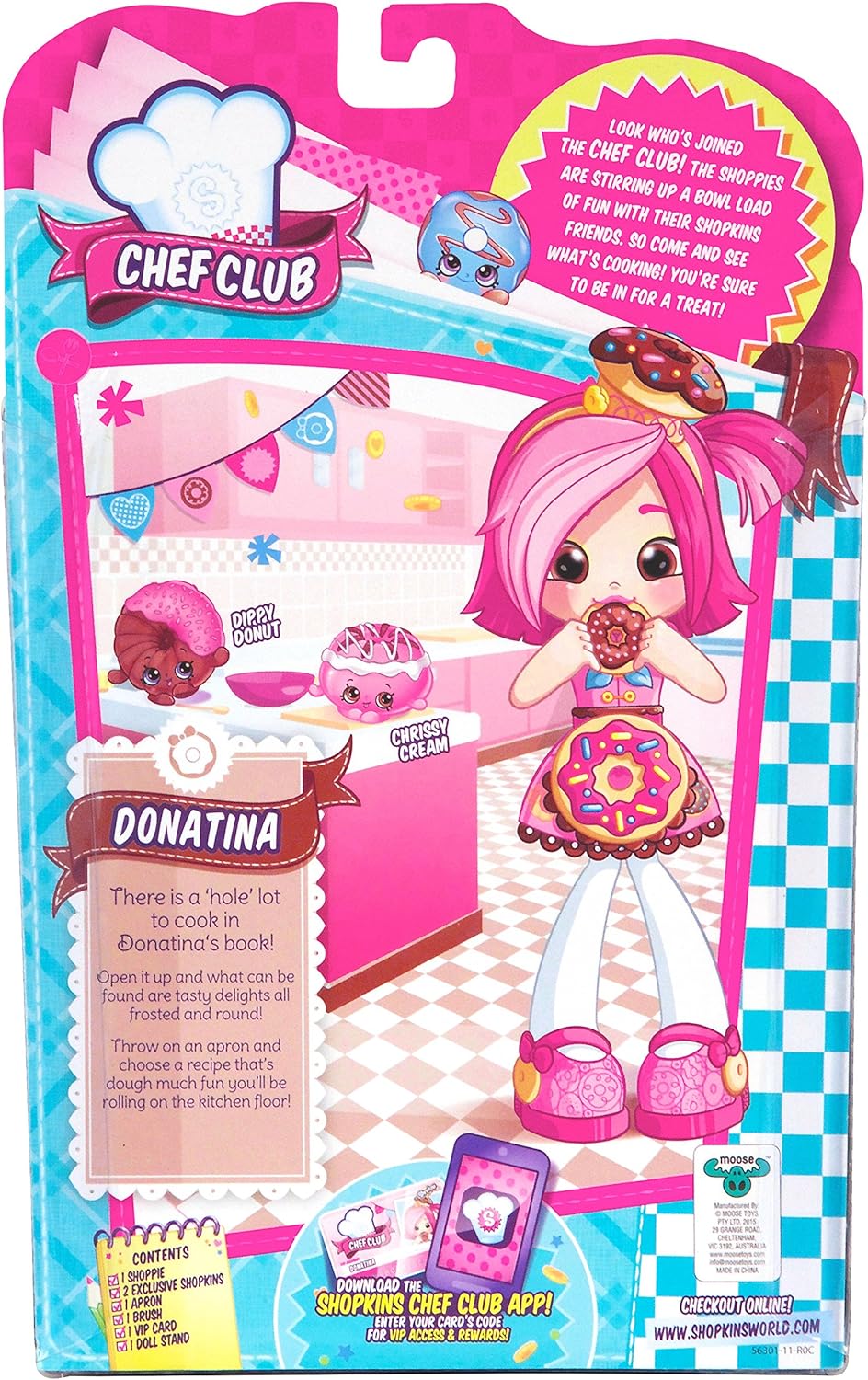 shopkins chef club dolls