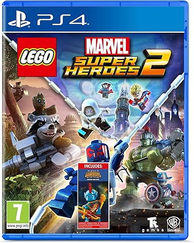 lego marvel super heroes amazon