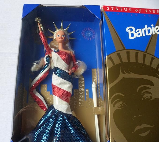 barbie estatua de la libertad