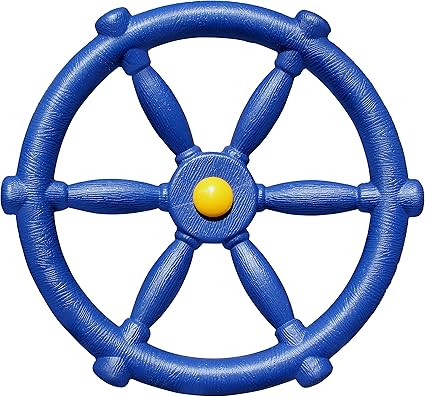 pirate ship steering wheel toy