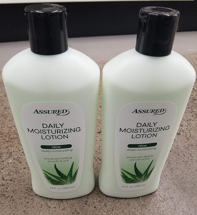 assured daily moisturizing lotion cocoa butter