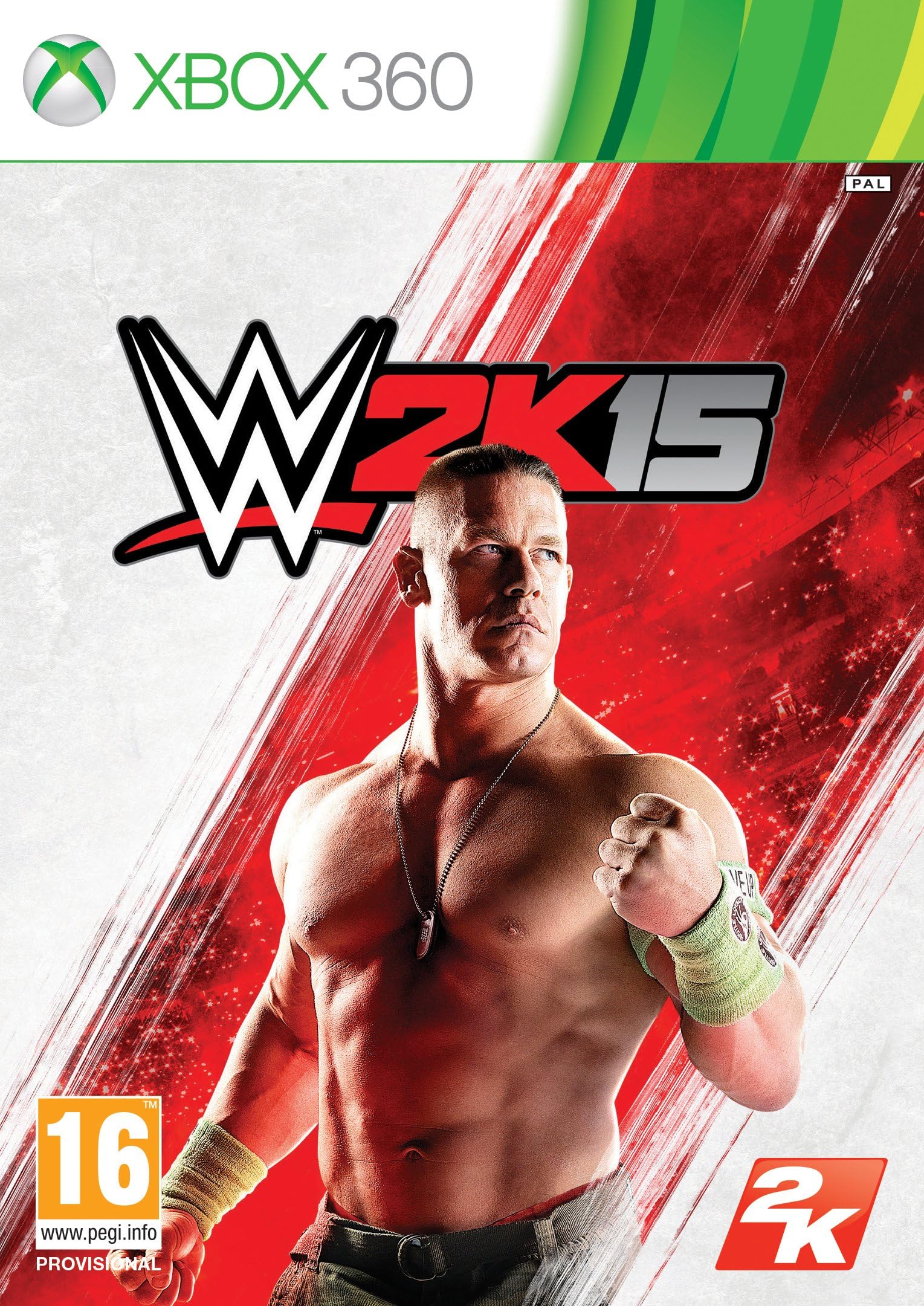 WWE 2K15 - uncut (AT) X-Box 360 [German Version]