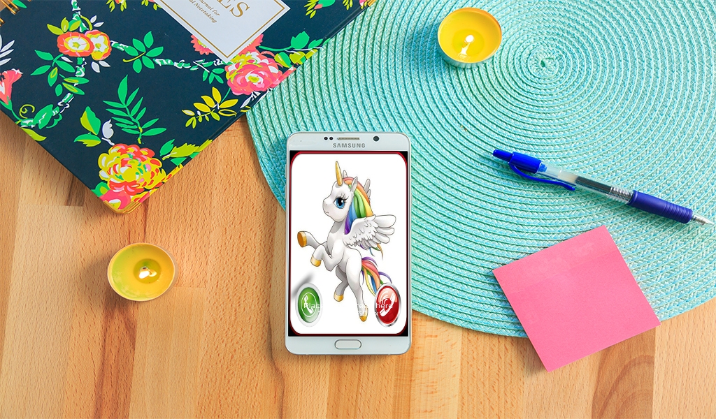 Call From Unicorn Super Horse Baby - Live Video Calling - Thumbnail 2