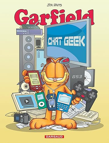 Download Garfield - tome 59 - Chat geek PDF