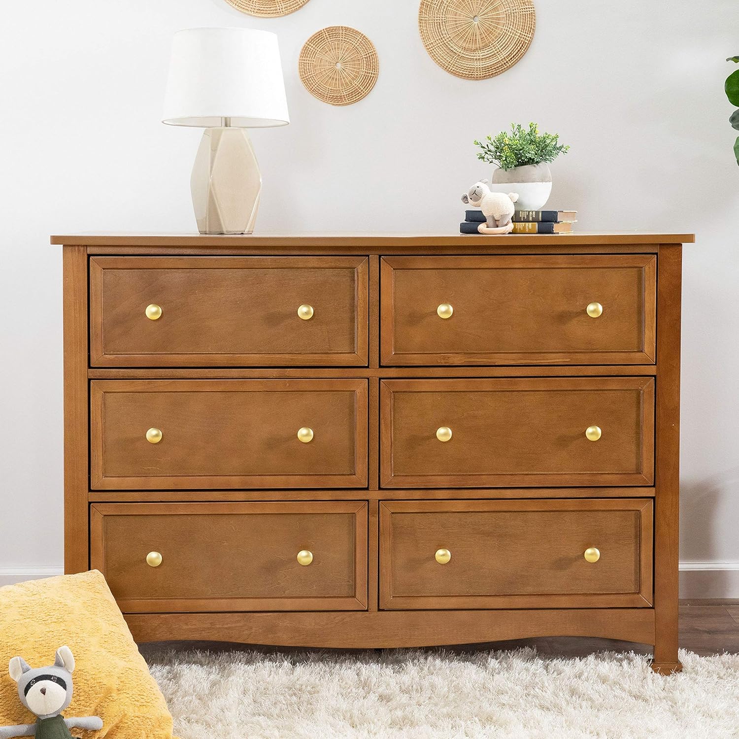 davinci kalani 6 drawer double wide dresser