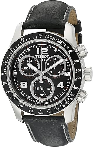 Tissot - Tissot V8 U Chr Qtz C.Nero QN