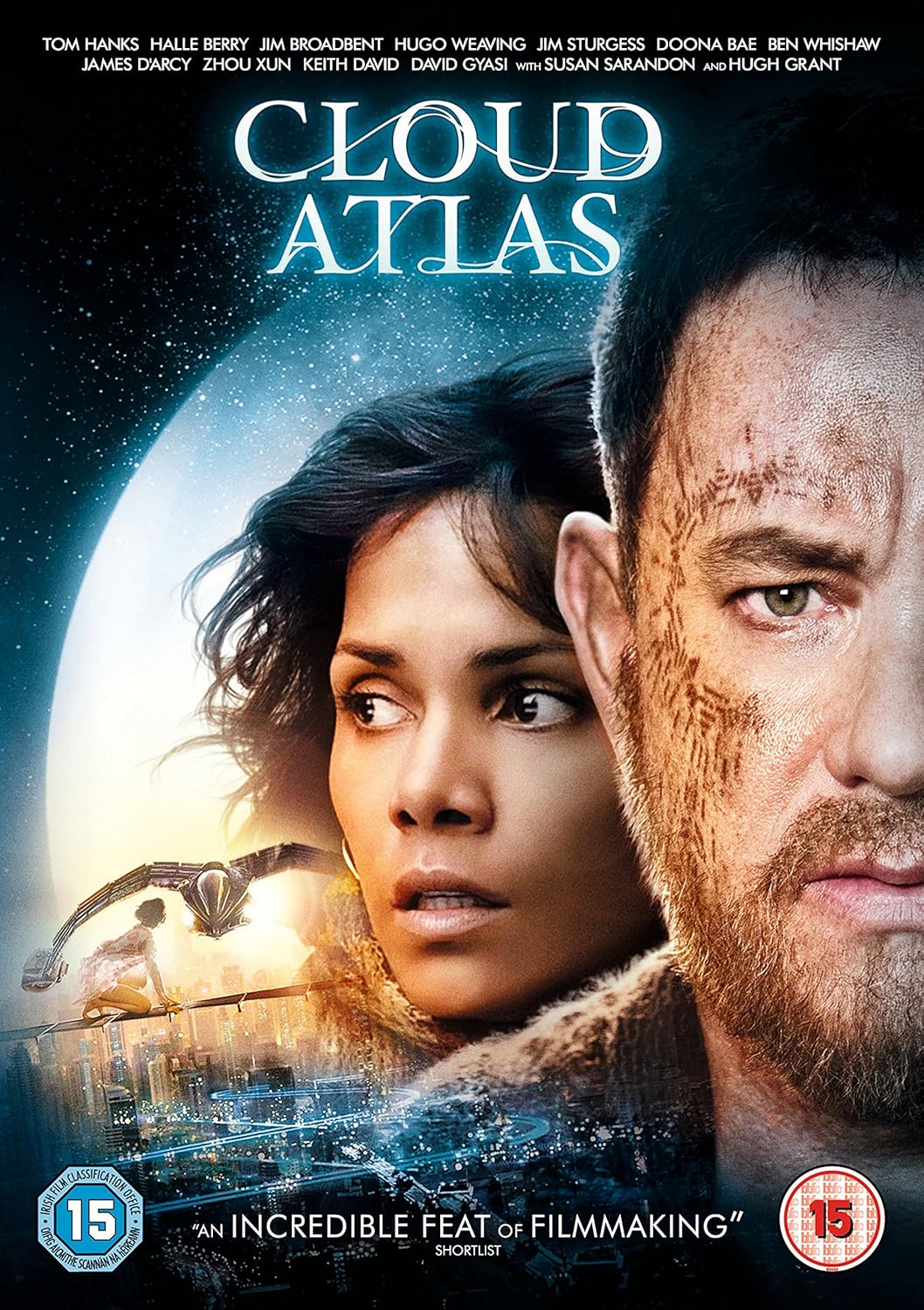 Cloud Atlas [DVD] [2012] [2013] Amazon.co.uk Tom Hanks, Halle Berry