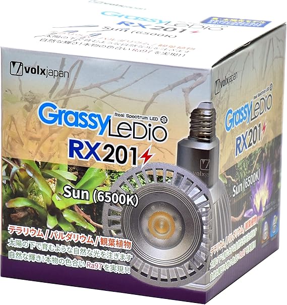 Amazon ボルクスジャパン グラッシーレディオ Rx1 サン 6500k ボルクスジャパン ライト 照明 通販