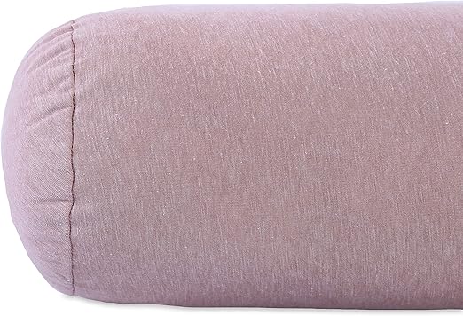 Amazon Com Polartec Slub Knit Jersey Small Bolster Pillow Home