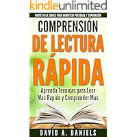 Comprensión de Lectura Rápida: Aprenda Técnicas para Leer Más Rápido y Comprender Más (Parte de la Series para Beneficio… book cover