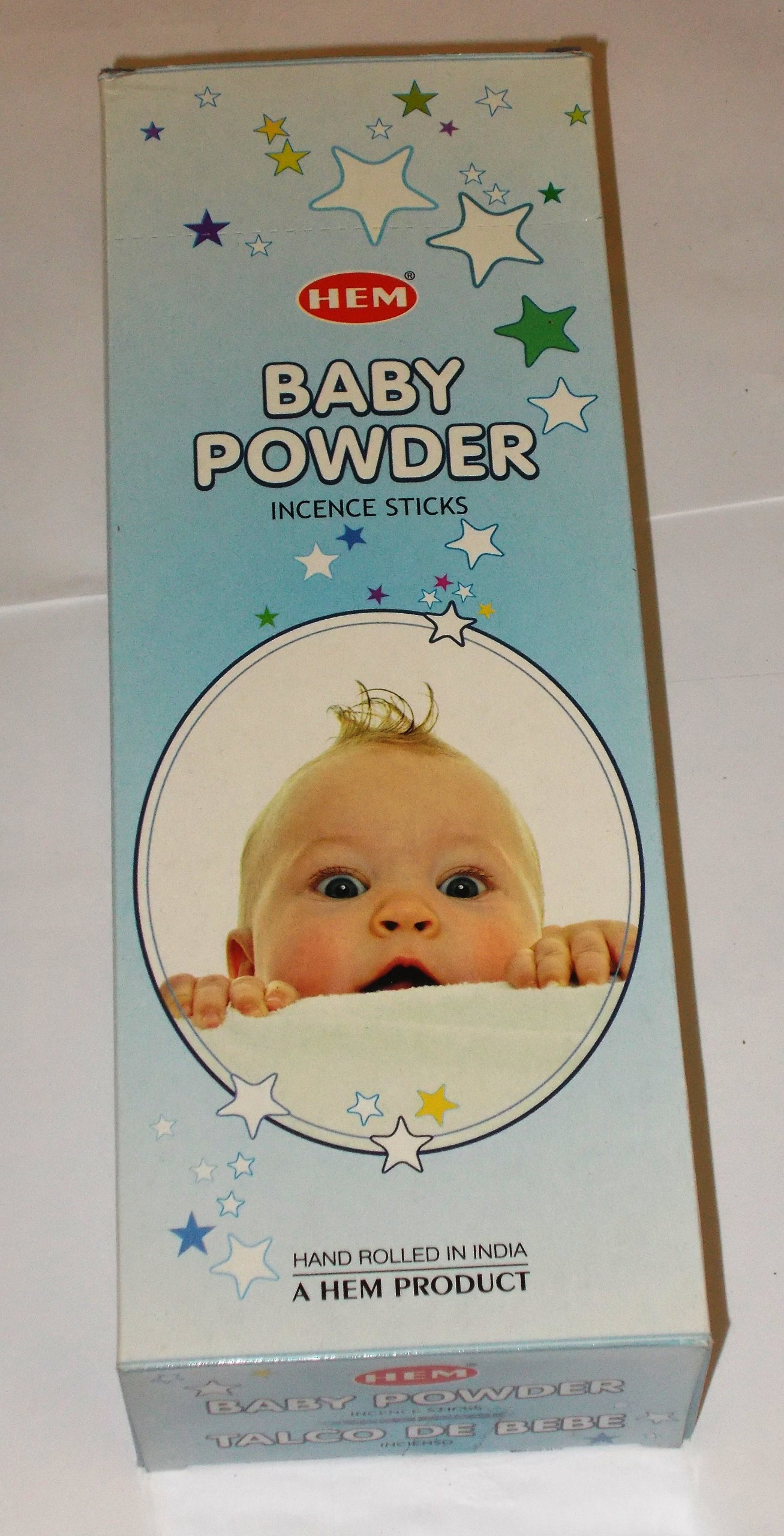 Baby Powder Incense Hem 1 box of approximately 120 sticks Buy