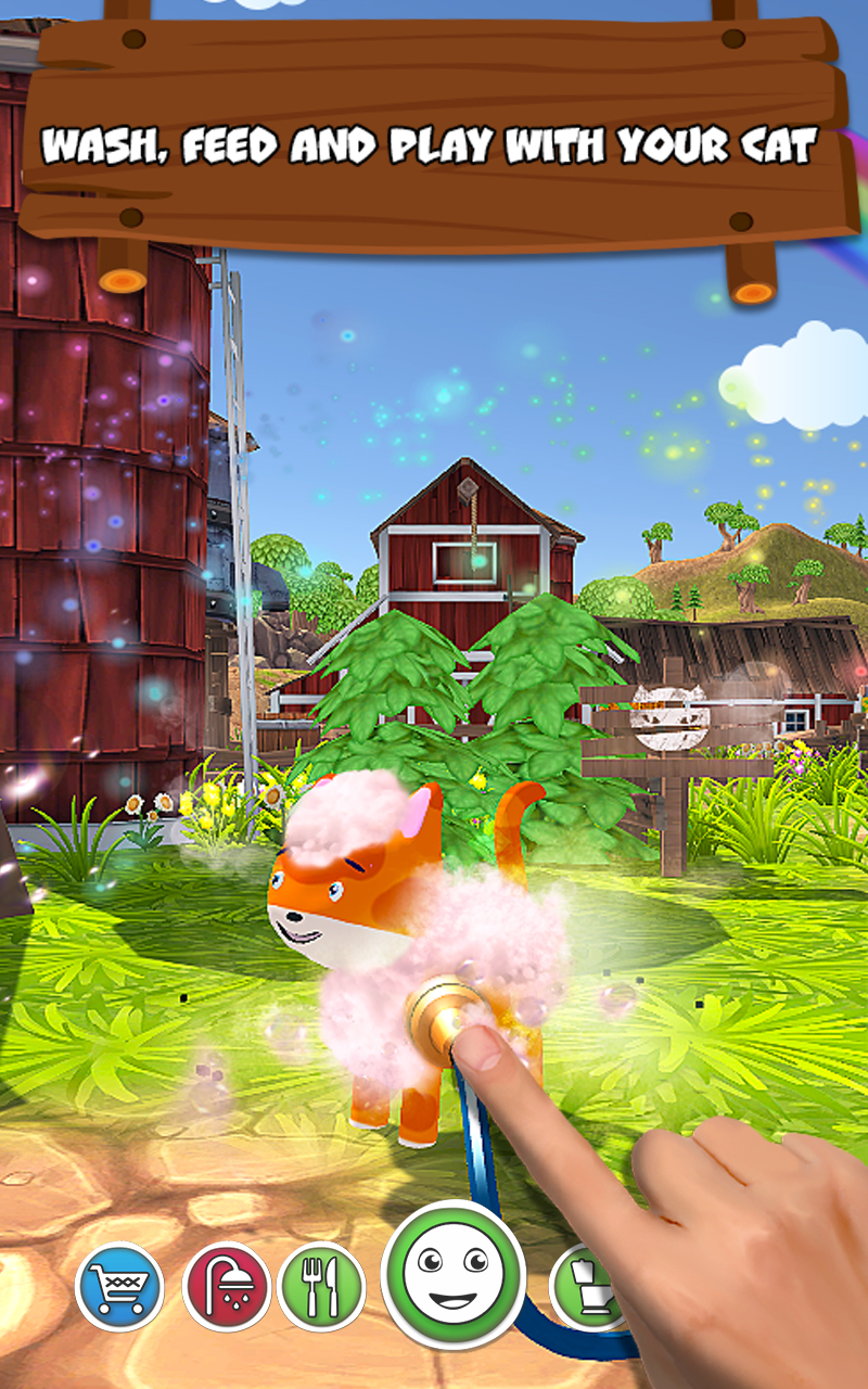 My Virtual Cat Pet Care Simulator Amazon.es Appstore para Android