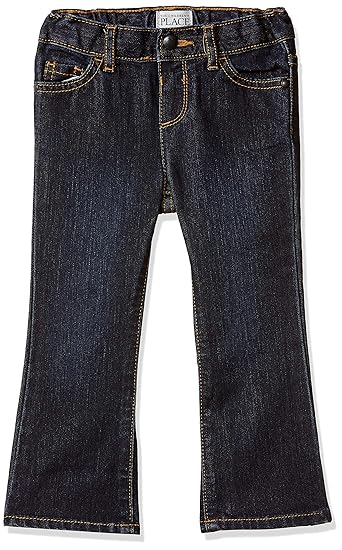 baby girl bootcut jeans