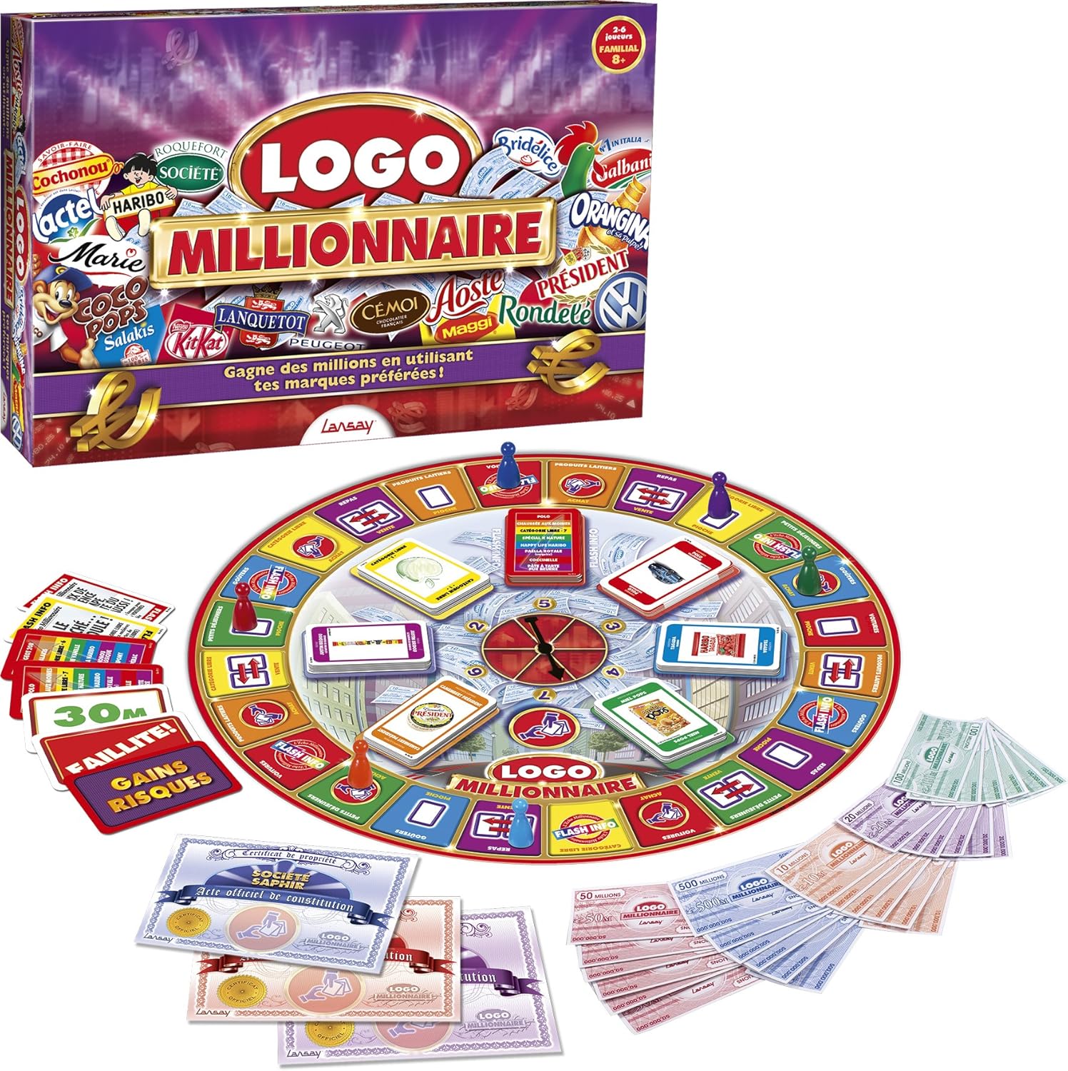 Lansay 75021 Jeu De Reflexion Logo Millionnaire Amazon Fr Jeux Et Jouets Lansay 75021 Jeu De Reflexion Logo Millionnaire Amazon Fr Jeux Et Jouets