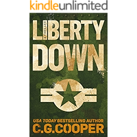 Liberty Down (Corps Justice Book 13) book cover Liberty Down (Corps Justice Book 13) book cover