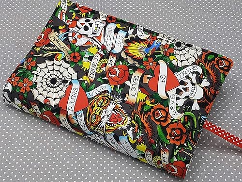 Etui A Livre Pochette De Protection Pour Livre Dark Love Amazon Fr Handmade