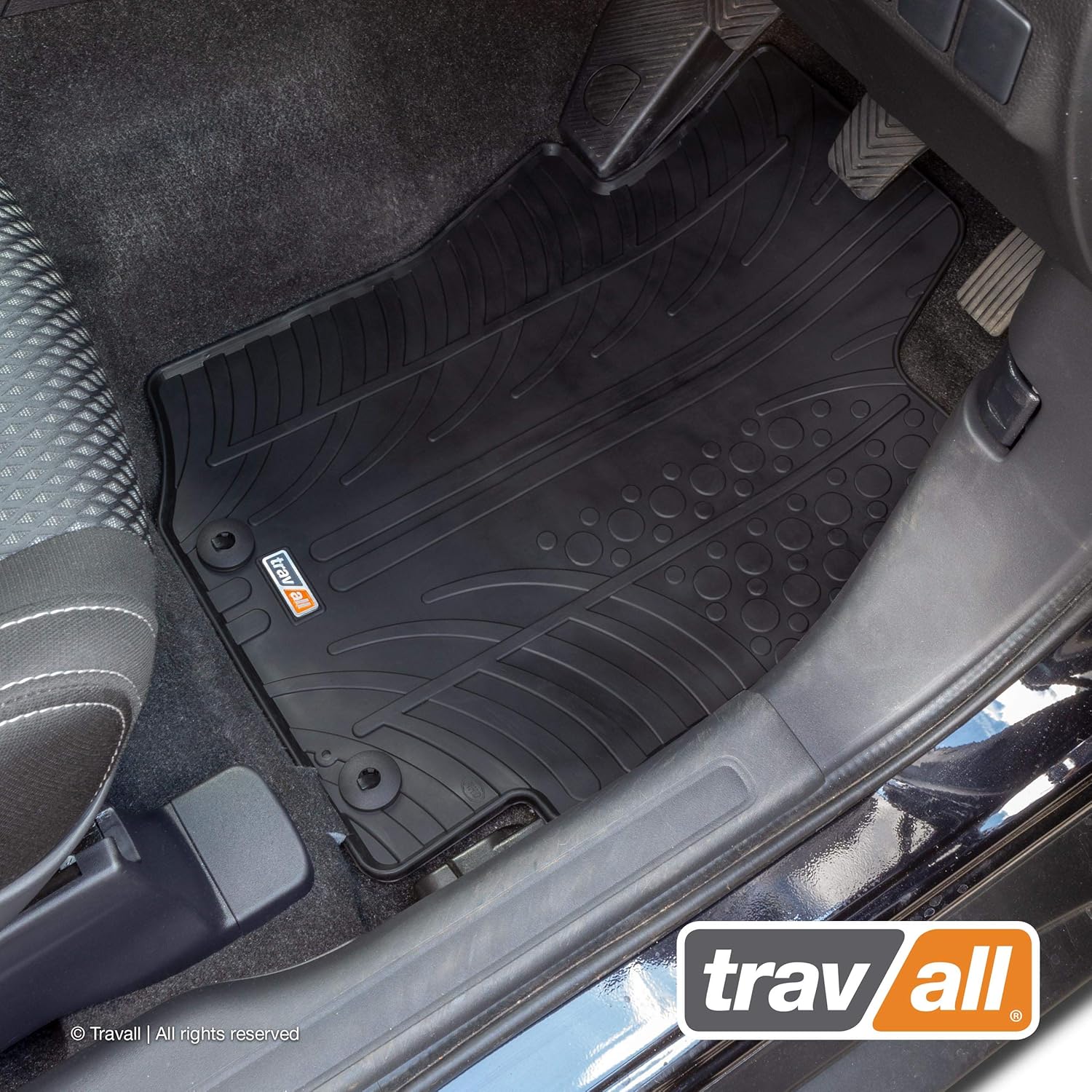 Travall Mats TRM1169R VehicleSpecific Rubber Floor Car Mats Amazon