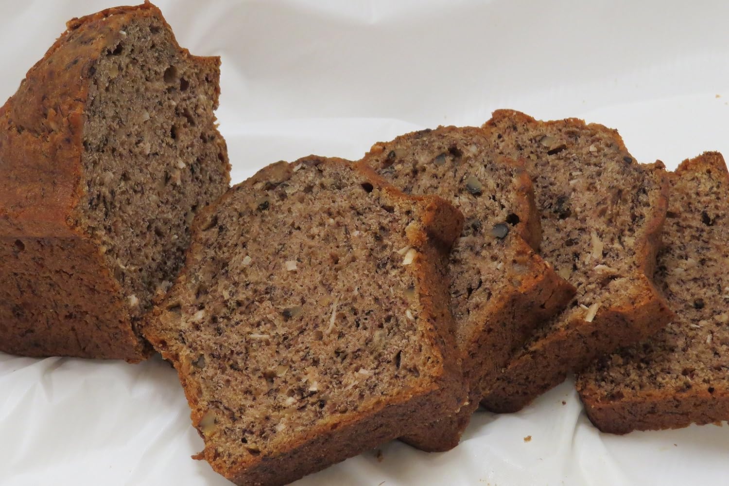 Banana Nut Bread - 1 lb Loaf - Homemade by the Amish