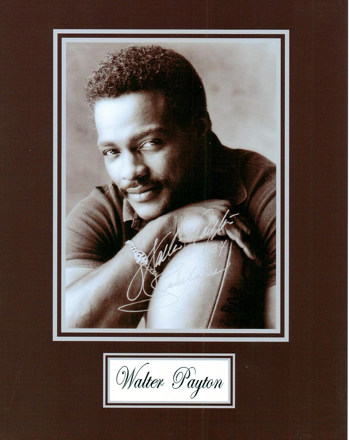 Walter payton girlfriend image