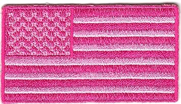Amazon Com Pink American Flag Usa Breast Cancer Awareness