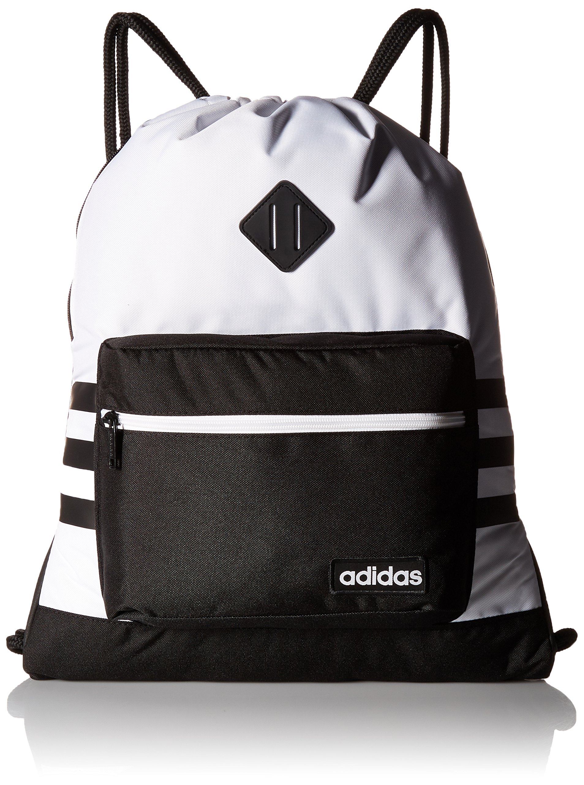 Unisex-Adult Classic 3S Sackpack, White 