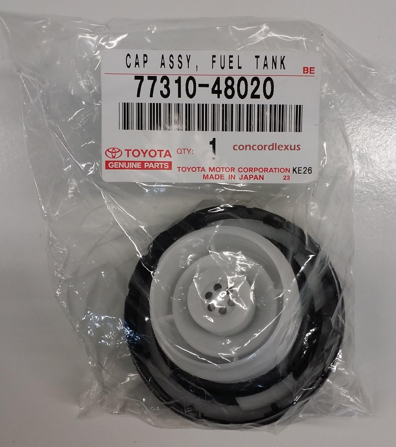 Lexus 7731048020, Fuel Tank Cap Automotive