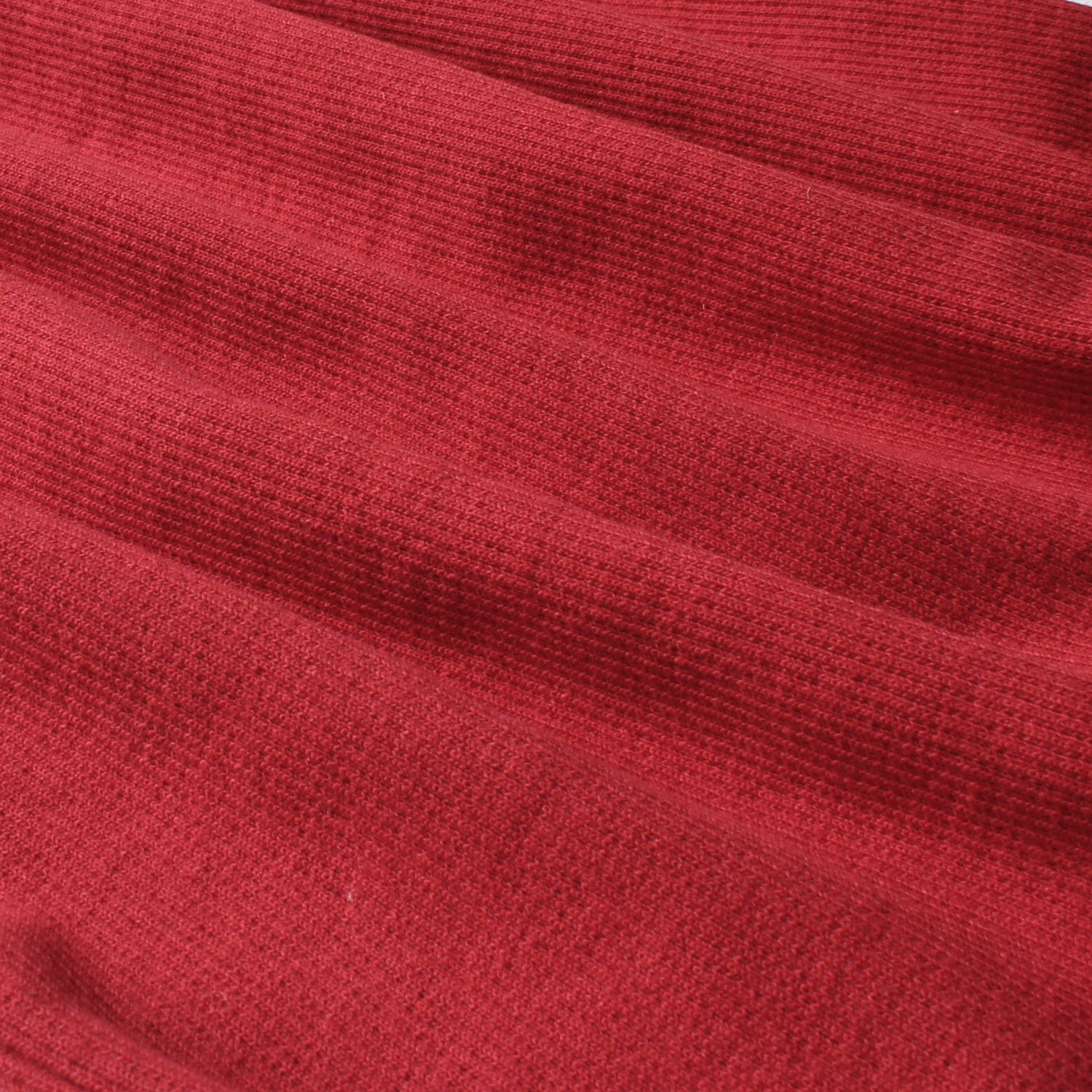 Goddess Area Women\'s Classic Slim Fit Long Sleeve Bodycon Midi Pencil Sweater Dress (A3, Red3)