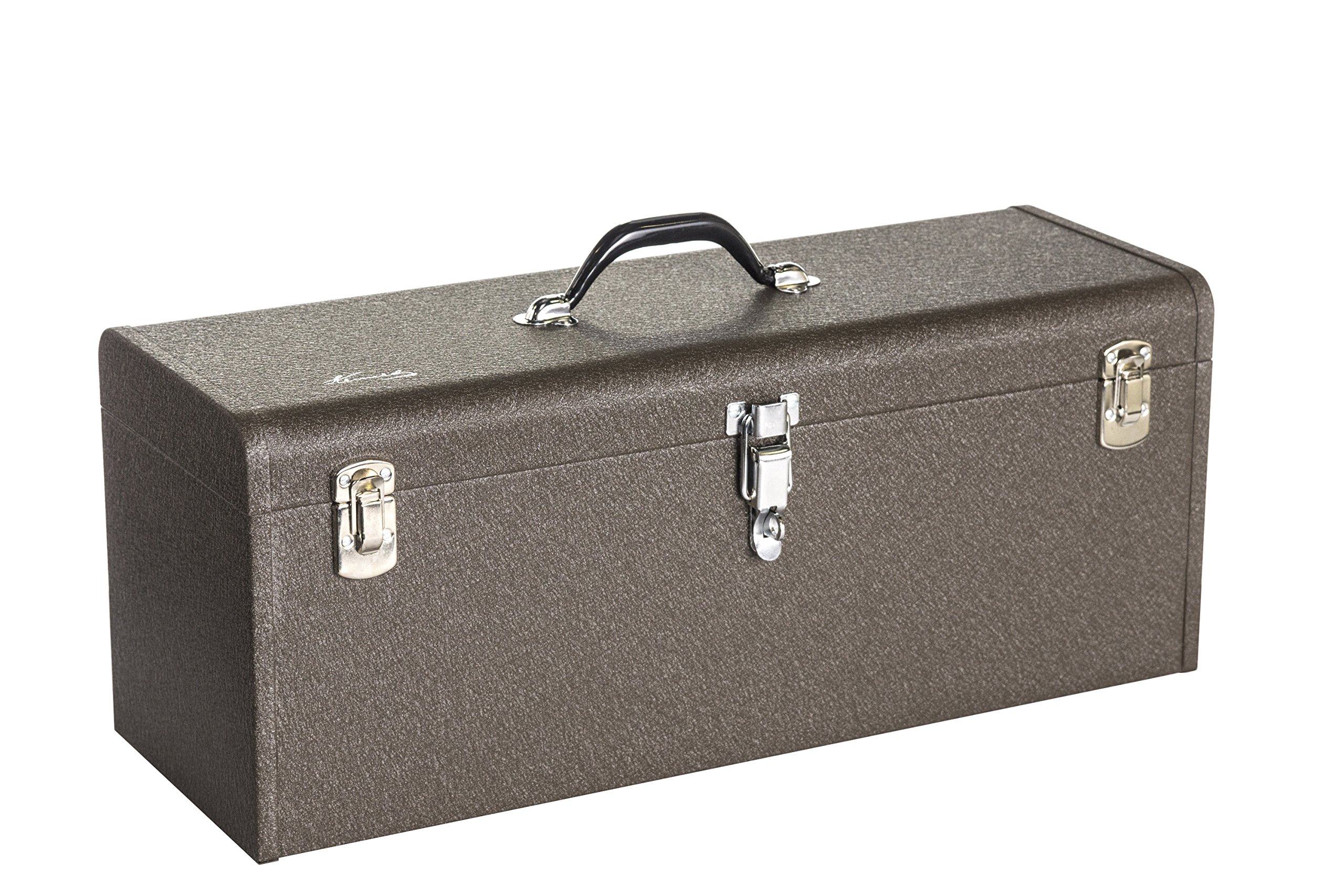 Kennedy Manufacturing K24B 24" AllPurpose Tool Box, 24", Brown Wrinkle