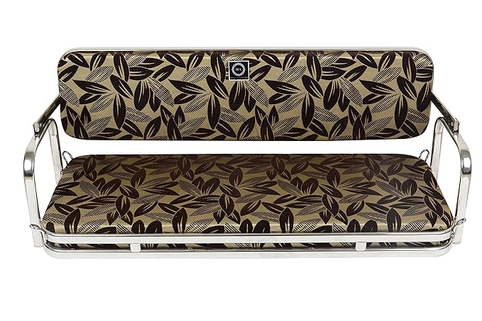 IRA Steel Sofa Cum Swing with Cushion - Backseat Reversible