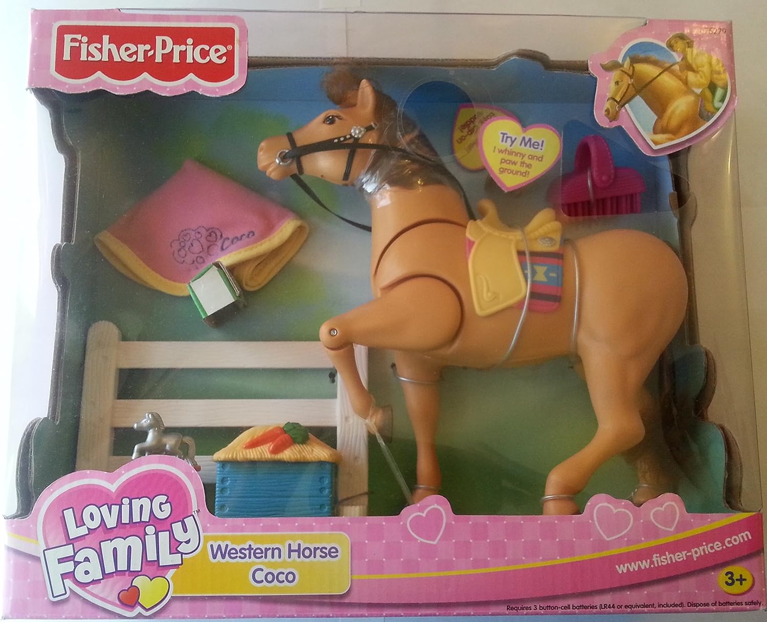 fisher price loving family horse