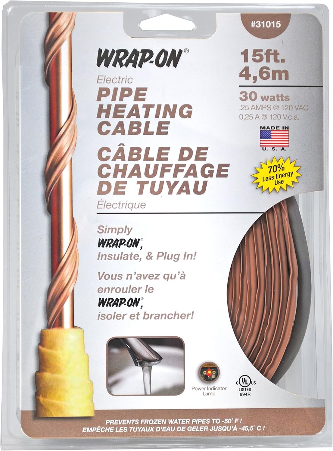 The 9 Best Pipe Heating Cable 15 Feet