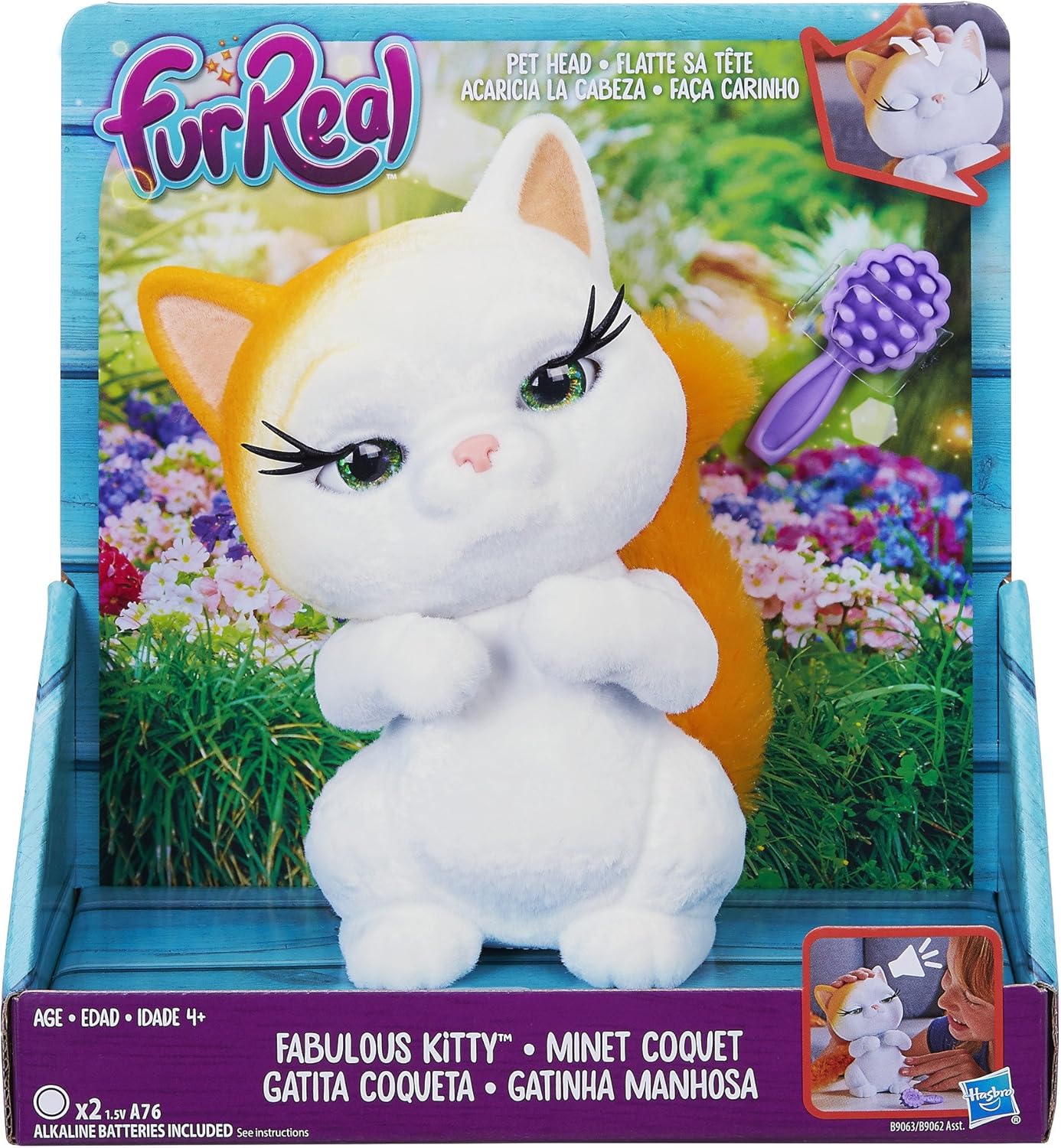 furreal fabulous kitty