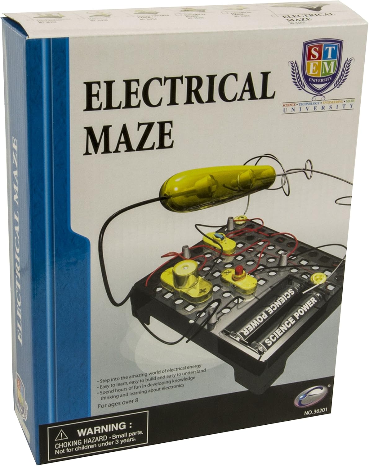 Scientifics Direct STEM DIY Electrical Labyrinth Maze Kit