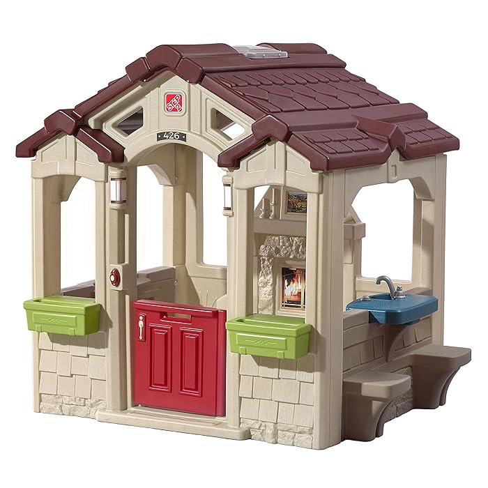 Top 10 Little Tikes Deluxe Home And Garden Playhouse Prime